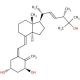 1α,25-Dihydroxyvitamin D2 (CAS 60133-18-8) - chemical structure image