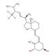 1α-Hydroxy Vitamin D2-d3 (CAS 54573-75-0 (unlabeled)) - chemical structure image