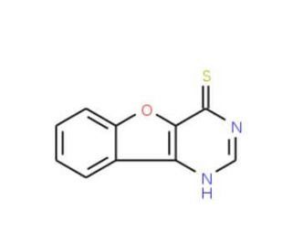 [1]benzofuro[3,2-d]pyrimidine-4-thiol - chemical structure image