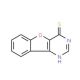 [1]benzofuro[3,2-d]pyrimidine-4-thiol - chemical structure image