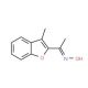 (1E)-1-(3-methyl-1-benzofuran-2-yl)ethanone oxime - chemical structure image