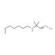 (1E)-2-(Heptylamino)-2-methylpropanal oxime - chemical structure image