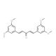 (1E,4E)-1,5-Bis(3,5-dimethoxyphenyl)-1,4-pentadien-3-one - chemical structure image