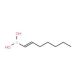 (1E)-Hept-1-en-1-ylboronic acid (CAS 57404-76-9) - chemical structure image