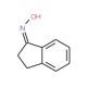 (1E)-indan-1-one oxime (CAS 3349-60-8) - chemical structure image