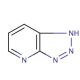 1H-1,2,3-Triazolo[4,5-b]pyridine (CAS 273-34-7) - chemical structure image