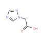(1H-1,2,4-Triazol-1-yl)acetic acid (CAS 28711-29-7) - chemical structure image