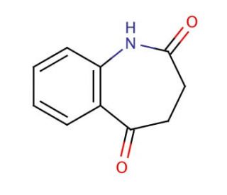 1H-[1]-Benzazephe-2,5(3H, 4H)-dione (CAS 16511-38-9) - chemical structure image