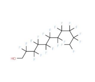 1H,1H,11H-Perfluoroundecan-1-ol (CAS 307-70-0) - chemical structure image