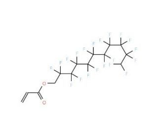 1H,1H,11H-Perfluoroundecyl acrylate (CAS 4998-38-3) - chemical structure image