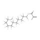 1H,1H,11H-Perfluoroundecyl methacrylate (CAS 41123-44-8) - chemical structure image
