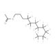 1H,1H,2H,2H,3H,3H-Perfluoroundecyl acetate (CAS 150225-00-6) - chemical structure image