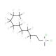 1H,1H,2H,2H-Perfluorodecyldichloromethylsilane (CAS 3102-79-2) - chemical structure image