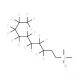1H,1H,2H,2H-Perfluorodecyldimethylchlorosilane (CAS 74612-30-9) - chemical structure image