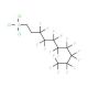 1H,1H,2H,2H-Perfluorodecyltrichlorosilane (CAS 78560-44-8) - chemical structure image