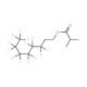 1H,1H,2H,2H-Perfluorooctyl isobutyrate (CAS 242812-05-1) - chemical structure image
