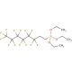 1H,1H,2H,2H-Perfluorooctyltriethoxysilane (CAS 51851-37-7) - chemical structure image