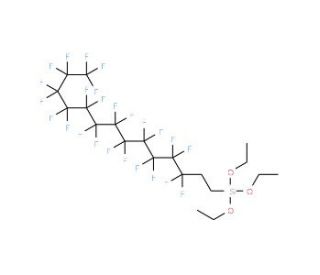 1H,1H,2H,2H-Perfluorotetradecyltriethoxysilane - chemical structure image
