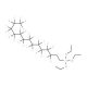 1H,1H,2H,2H-Perfluorotetradecyltriethoxysilane - chemical structure image