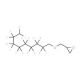 1H,1H,2H,3H,3H,5H,5H-1,2-Epoxy-4-oxatridecane (CAS 125370-60-7) - chemical structure image