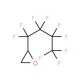 1H,1H,2H-Nonafluoro-1,2-epoxyhexane (CAS 89807-87-4) - chemical structure image