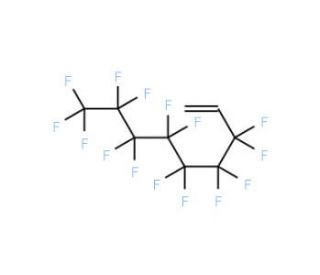 1H, 1H,2H-Perfluoronon-1-ene (CAS 25431-45-2) - chemical structure image