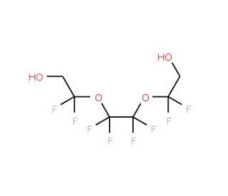 1H,1H,8H,8H-Perfluoro-3,6-dioxaoctane-1,8-diol (CAS 129301-42-4) - chemical structure image