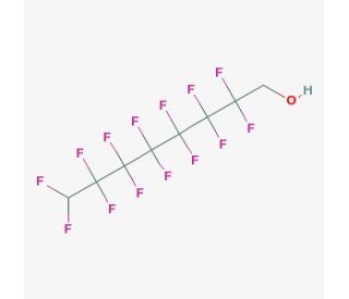 1H,1H,8H-Perfluoro-1-octanol (CAS 10331-08-5) - chemical structure image