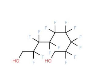 1H,1H,9H,9H-Perfluorononane-1,9-diol (CAS 203303-01-9) - chemical structure image