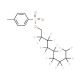 1H,1H,9H-Perfluorononyl (4-methylphenyl)sulphonate (CAS 864-23-3) - chemical structure image