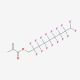 1H,1H,9H-Perfluorononyl methacrylate (CAS 1841-46-9) - chemical structure image