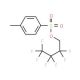 1H,1H-Heptafluorobutyl 4-toluenesulphonate (CAS 312-66-3) - chemical structure image
