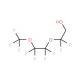 1H,1H-Nonafluoro-3,6-dioxaheptan-1-ol (CAS 330562-43-1) - chemical structure image