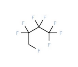 1H,1H-Octafluorobutane (CAS 662-35-1) - chemical structure image