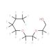 1H,1H-Perfluoro-3,6-dioxadecan-1-ol (CAS 152914-73-3) - chemical structure image