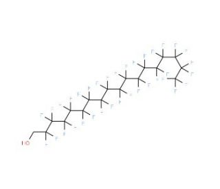 1H,1H-Perfluorooctadecan-1-ol (CAS 242142-82-1) - chemical structure image