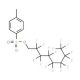 1H,1H-Perfluorooctyl p-toluenesulfonate (CAS 24962-65-0) - chemical structure image