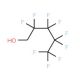 1H,1H-perfluoropentan-1-ol (CAS 355-28-2) - chemical structure image