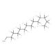 1H,1H-Perfluorotetradecan-1-ol (CAS 15622-57-8) - chemical structure image
