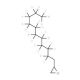 1H,2H,3H,3H-Perfluoro-1,2-epoxytridecane (CAS 38565-54-7) - chemical structure image