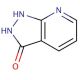 1H,2H,3H-pyrazolo[3,4-b]pyridin-3-one (CAS 2942-43-0) - chemical structure image