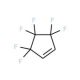 1H,2H-Hexafluorocyclopentene (CAS 1005-73-8) - chemical structure image