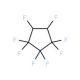 1H,2H-Octafluorocyclopentane (CAS 828-35-3) - chemical structure image