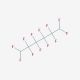 1H,6H-Perfluorohexane (CAS 336-07-2) - chemical structure image