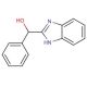 1H-benzimidazol-2-yl(phenyl)methanol (CAS 50-97-5) - chemical structure image