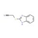 (1H-benzimidazol-2-ylthio)acetonitrile - chemical structure image