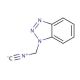 1H-Benzotriazol-1-ylmethyl isocyanide (CAS 87022-42-2) - chemical structure image