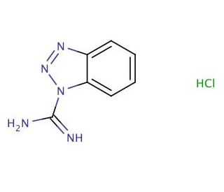 1H-Benzotriazole-1-carboxamidine Hydrochloride - chemical structure image