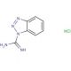 1H-Benzotriazole-1-carboxamidine Hydrochloride - chemical structure image