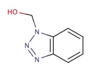 1H-Benzotriazole-1-methanol (CAS 28539-02-8) - chemical structure image